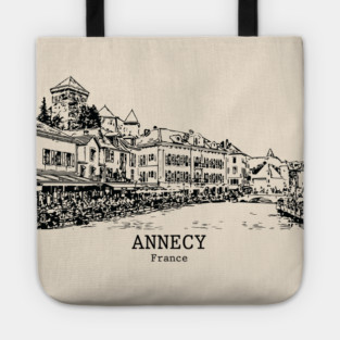 Annecy - France Tote