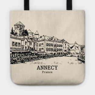 Annecy - France Tote