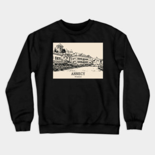 Annecy - France Crewneck Sweatshirt