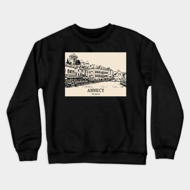 Annecy - France Crewneck Sweatshirt by Lakeric