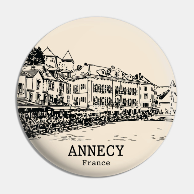 Annecy - France Pin by Lakeric