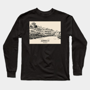Annecy - France Long Sleeve T-Shirt