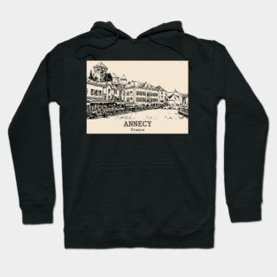 Annecy - France Hoodie