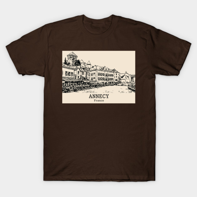 Annecy - France T-Shirt by Lakeric