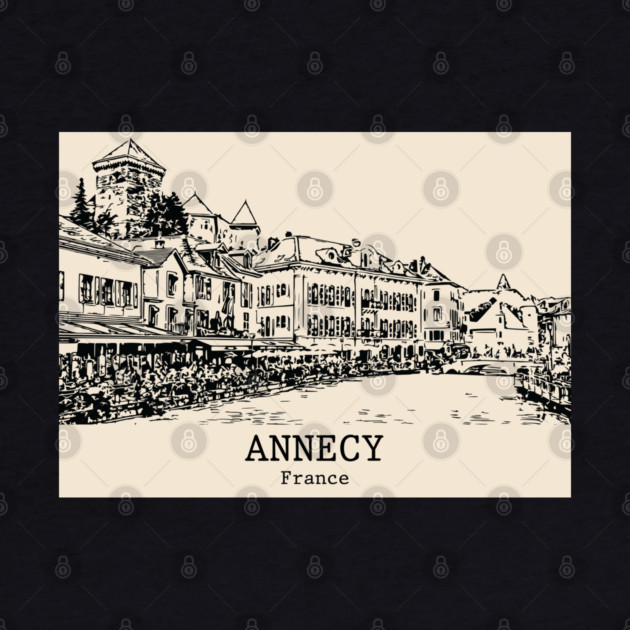 Annecy - France by Lakeric