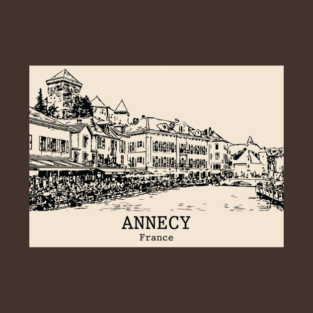 Annecy - France T-Shirt