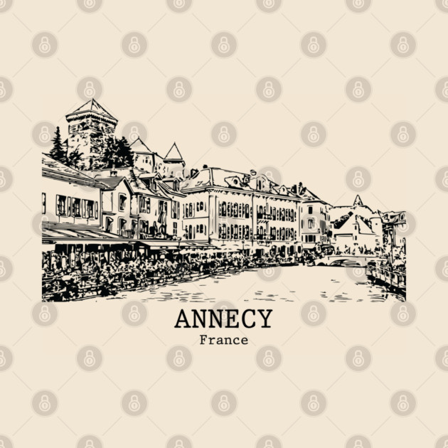 Annecy - France by Lakeric