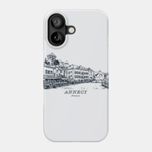 Annecy - France Phone Case
