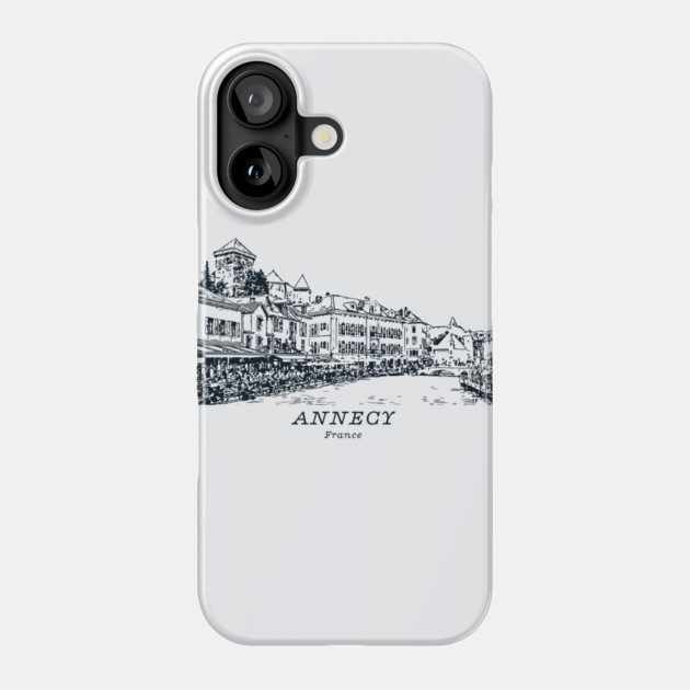 Annecy - France Phone Case by Lakeric