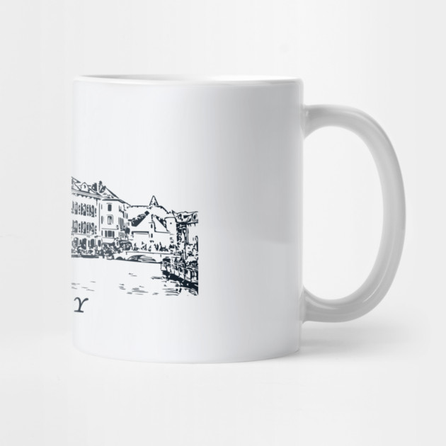 Annecy - France by Lakeric