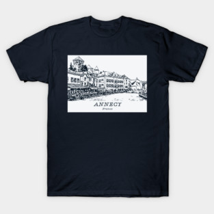 Annecy - France T-Shirt