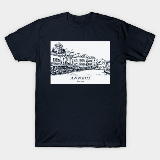 Annecy - France T-Shirt by Lakeric