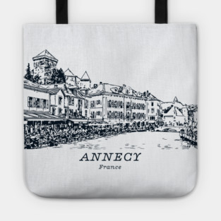 Annecy - France Tote
