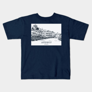 Annecy - France Kids T-Shirt