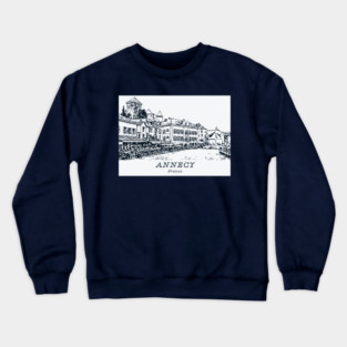Annecy - France Crewneck Sweatshirt