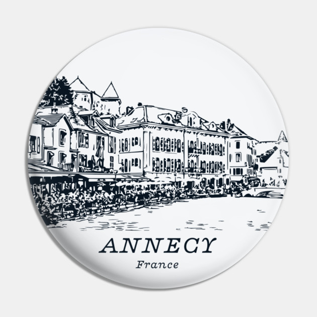 Annecy - France Pin by Lakeric