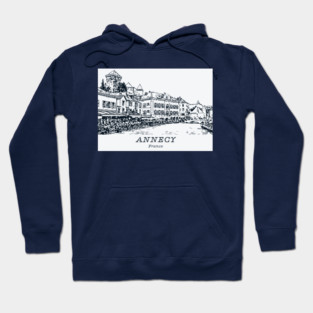 Annecy - France Hoodie