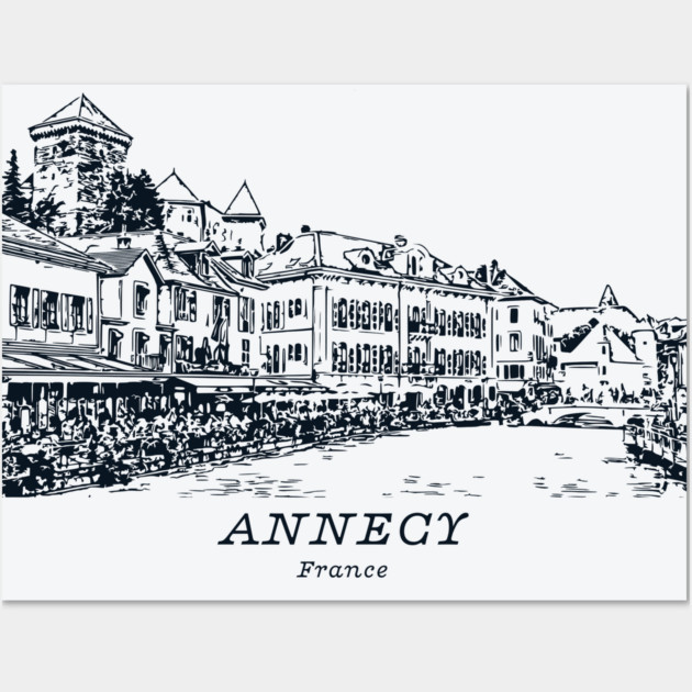 Annecy - France Wall Art by Lakeric