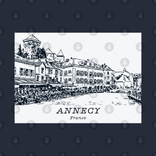 Annecy - France by Lakeric