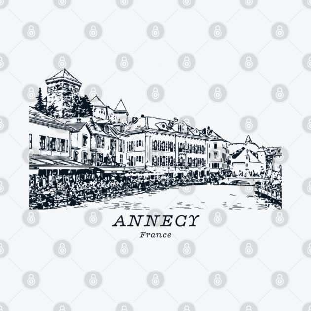 Annecy - France by Lakeric