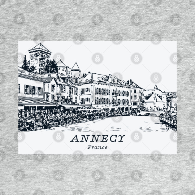 Annecy - France by Lakeric