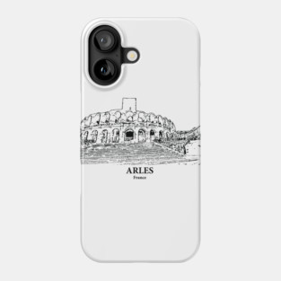 Arles - France Phone Case