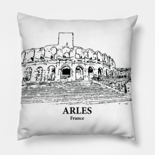 Arles - France Pillow