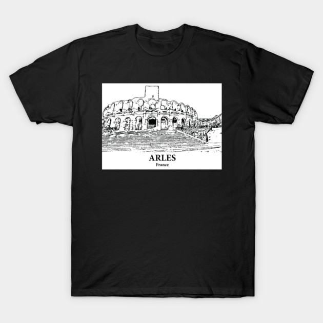Arles - France T-Shirt by Lakeric