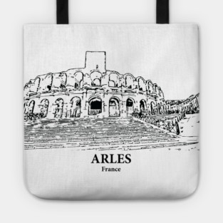 Arles - France Tote