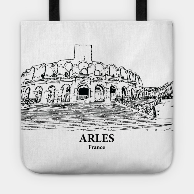 Arles - France Tote by Lakeric