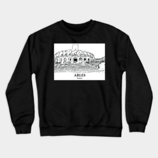 Arles - France Crewneck Sweatshirt