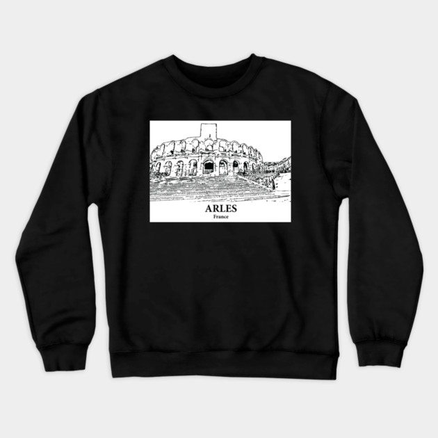 Arles - France Crewneck Sweatshirt by Lakeric