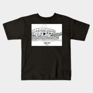 Arles - France Kids T-Shirt