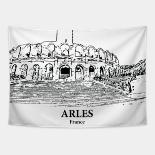 Arles - France Tapestry