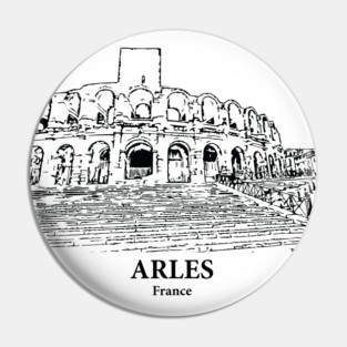 Arles - France Pin