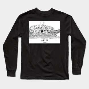 Arles - France Long Sleeve T-Shirt
