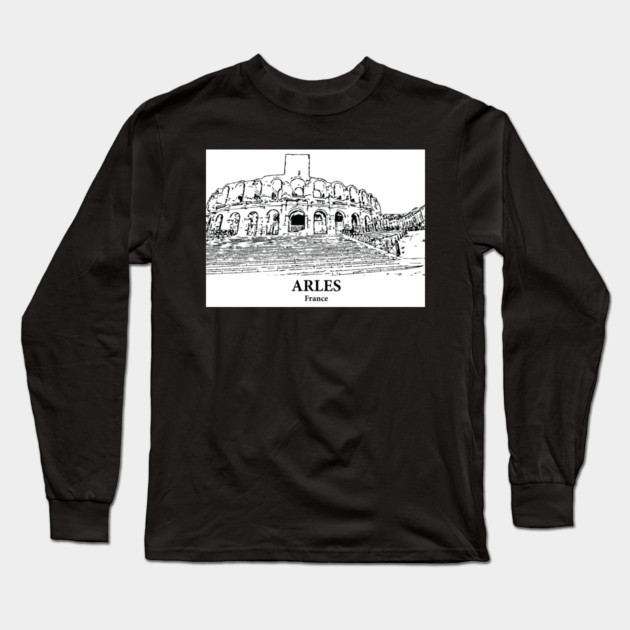 Arles - France Long Sleeve T-Shirt by Lakeric