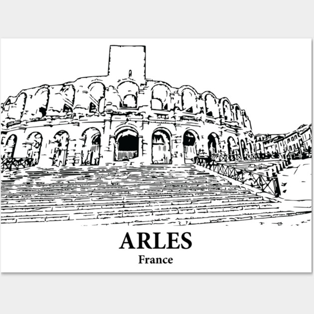 Arles - France Wall Art by Lakeric