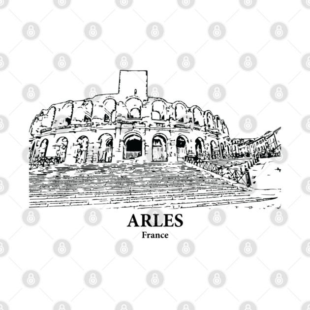 Arles - France by Lakeric