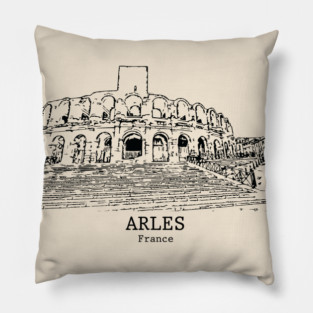 Arles - France Pillow
