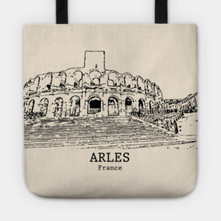 Arles - France Tote