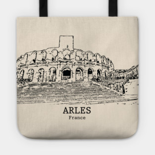 Arles - France Tote