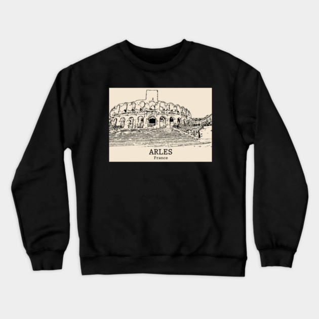 Arles - France Crewneck Sweatshirt by Lakeric