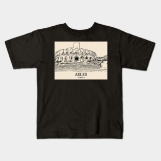Arles - France Kids T-Shirt
