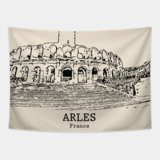 Arles - France Tapestry