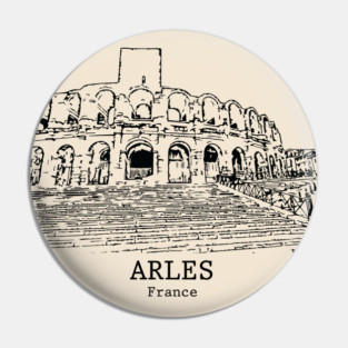 Arles - France Pin