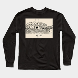 Arles - France Long Sleeve T-Shirt