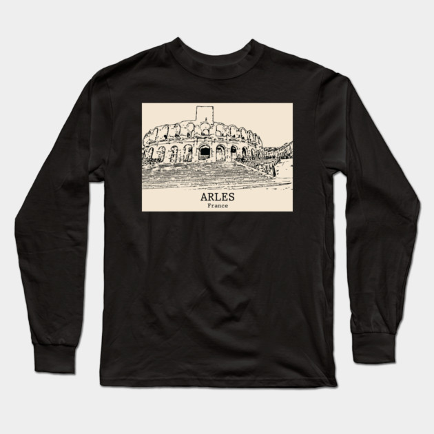 Arles - France Long Sleeve T-Shirt by Lakeric