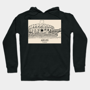 Arles - France Hoodie