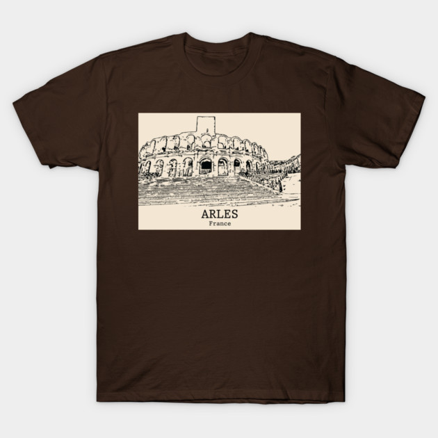 Arles - France T-Shirt by Lakeric